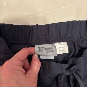 Grey's Anatomy Charcoal Scrub Pants